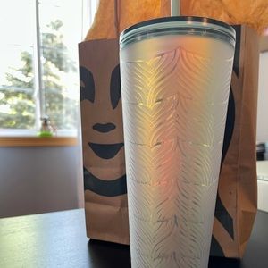 Starbucks Iridescent Mermaid Tumbler BNWT